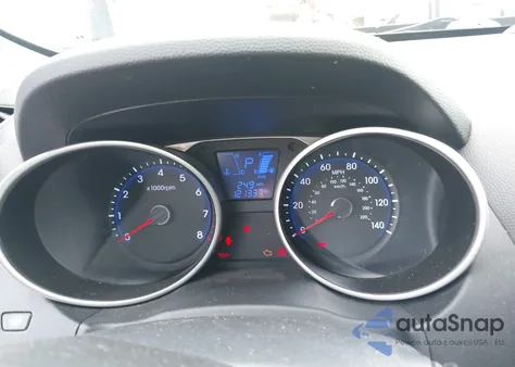 2012 Hyundai Tucson Gls from USA, damaged, VIN KM8JUCAC1CU492212